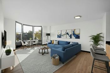 Select apartment homes newly renovated